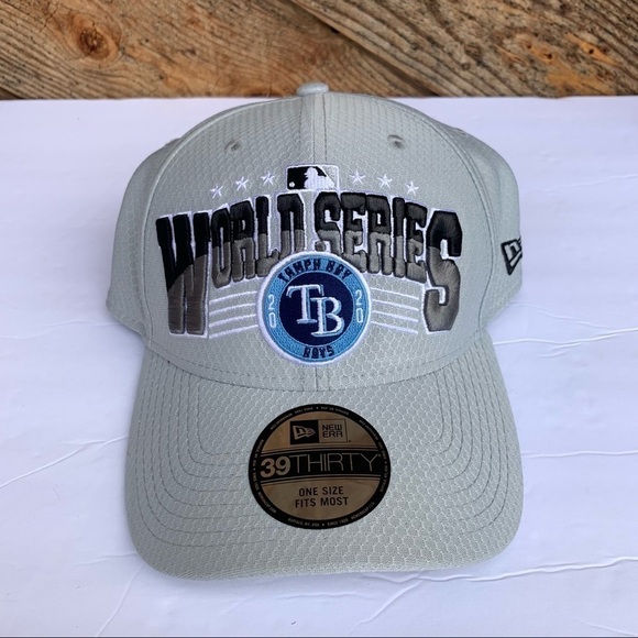 NWT Tampa Bay Rays New Era 2020 American League Champs Locker Room 39THIRTY - Picture 2 of 7